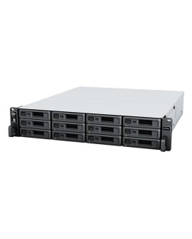 NAS Synology RS2423+ 2U RACK 12x (3.5" SATA HDD/2.5" SATA SSD) AMD Ryzen V1780B, 8 GB DDR4 ECC UDIMM (max. 32GB), 2x 1GbE RJ-45,