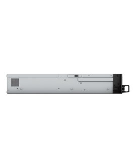 NAS Synology RS2423+ 2U RACK 12x (3.5" SATA HDD/2.5" SATA SSD) AMD Ryzen V1780B, 8 GB DDR4 ECC UDIMM (max. 32GB), 2x 1GbE RJ-45,