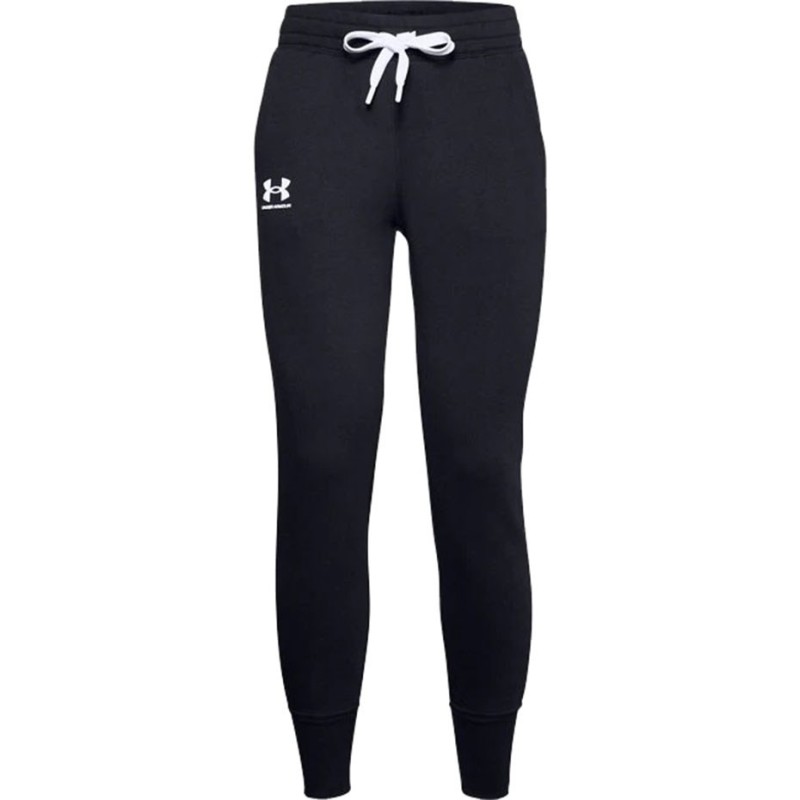 Spodnie damskie Under Armour Rival Fleece czarne 1356416 001 XL