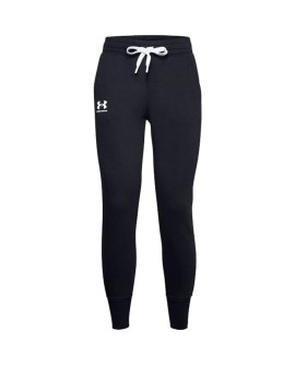 Spodnie damskie Under Armour Rival Fleece czarne 1356416 001