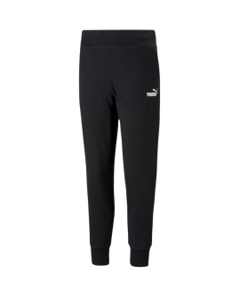 Spodnie damskie Puma ESS Sweatpants FL czarne 586839 01