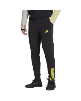 Spodnie męskie adidas Tiro 23 Competition Training czarno-żółte HU1317