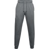 Spodnie męskie Under Armour Rival Fleece 3Logo Jogger ciemnoszare 1357131 012