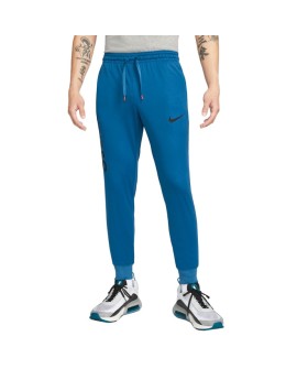 Spodnie męskie Nike NK Df FC Libero Pant K niebieskie DC9016 407