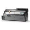 Printer ZXP Series 7 Single Sided, UK/EU Cords, USB, 10/100 Ethernet, ISO HiCo/LoCo Mag S/W selectable