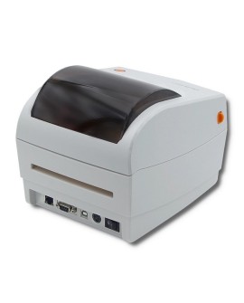 Drukarka etykiet Qoltec 50243 (druk termiczny LAN, USB 203 dpi)