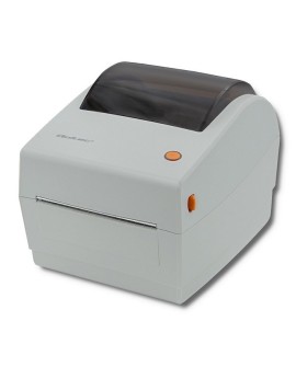 Drukarka etykiet Qoltec 50243 (druk termiczny LAN, USB 203 dpi)