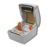 Drukarka etykiet Qoltec 50243 (druk termiczny LAN, USB 203 dpi)