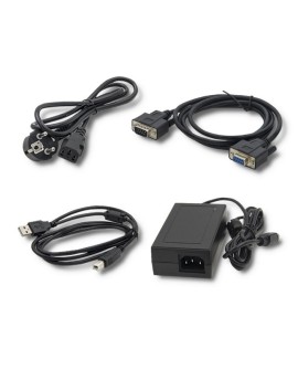 Drukarka etykiet Qoltec 50243 (druk termiczny LAN, USB 203 dpi)