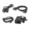 Drukarka etykiet Qoltec 50243 (druk termiczny LAN, USB 203 dpi)