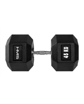 Hantla 45 kg HMS HEX-PRO 45