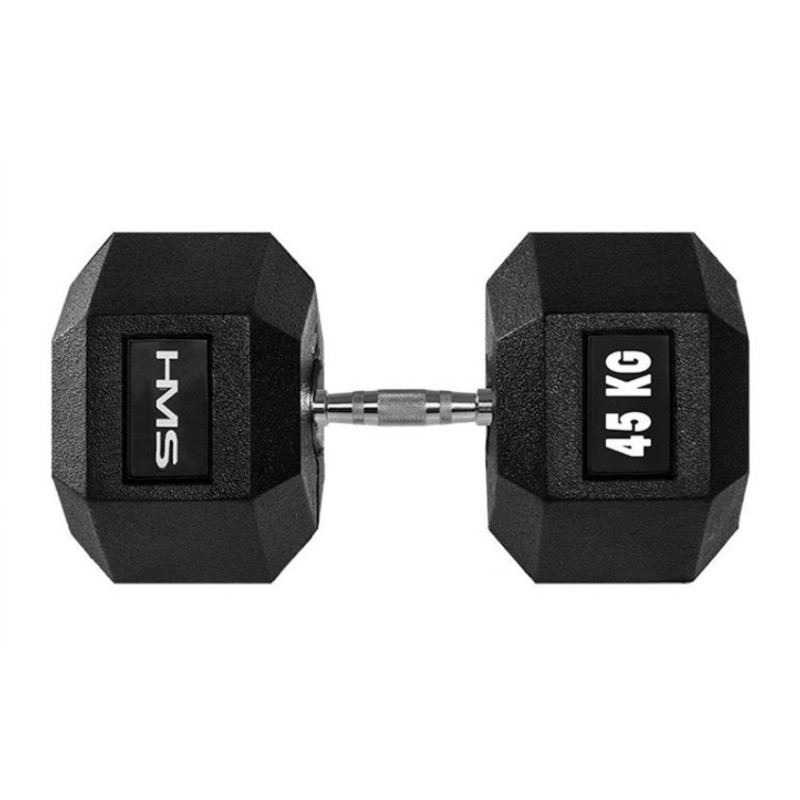 Hantla 45 kg HMS HEX-PRO 45