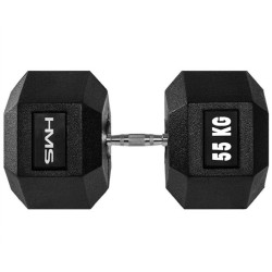Hantla 55 kg HMS HEX-PRO 55