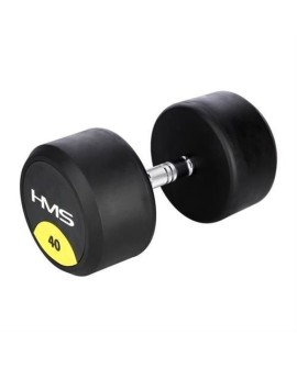 Hantla gumowana 40kg HMS HG PRO 40