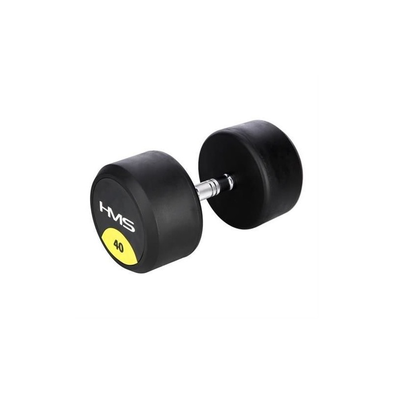 Hantla gumowana 40kg HMS HG PRO 40