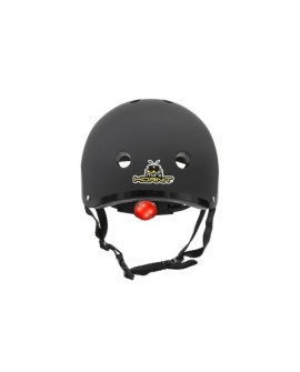 HORNIT-Kask dziecięcy Black Small / 48-53 cm