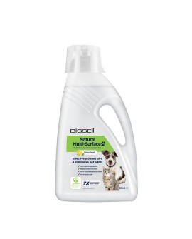 Bissell | Naturalny roztwór do czyszczenia podłóg dla zwierząt domowych do wielu powierzchni | Pojemność 2000 ml