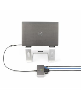 StarTech.com 5G2A1SGBB-USB-C-HUB stacja dokująca Przewodowa USB 3.2 Gen 1 (3.1 Gen 1) Type-C Szary