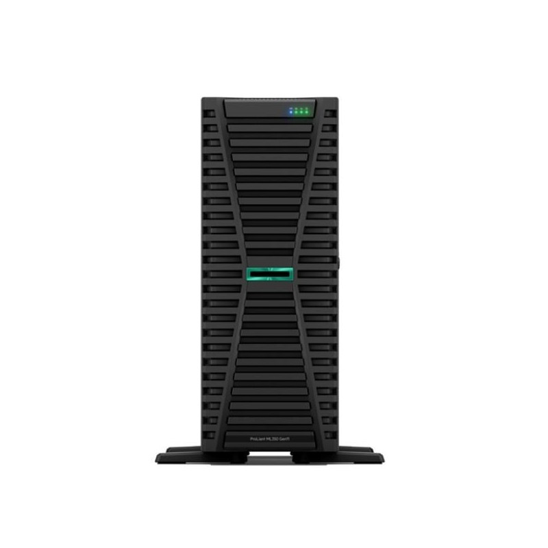 HPE ProLiant ML350 Gen11 Intel Xeon-S 4410Y 12-Core (2.00GHz 30MB) 32GB (1 x 32GB) 8 x SFF x1 U.3 BC MR408i-o 1000W
