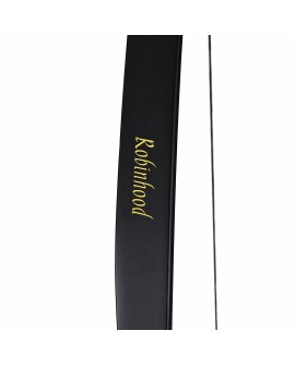 Łuk klasyczny Poe Lang EK ROBIN HOOD czarny 30-35LBS (RE-018B)