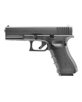 Pistolet wiatrówka Glock 17 gen 4. 4,5 mm blowback