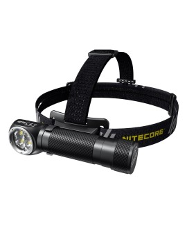 Nitecore HC35 Czarny Latarka czołowa LED