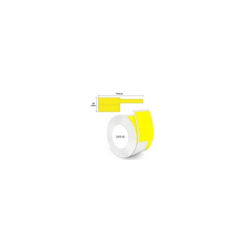 Etykiety termiczne Niimbot R2578-90Yellow
