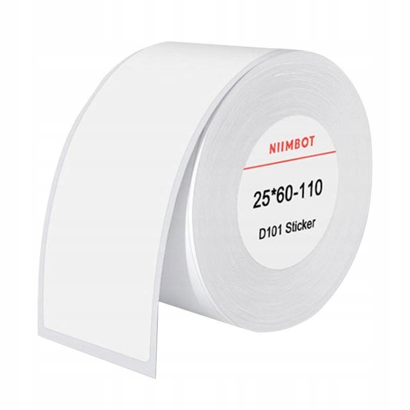 Etykiety termiczne Niimbot T2560-110 White