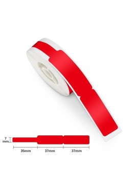 Etykiety termiczne Niimbot RXL12.5109-65Red