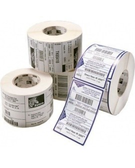ETYKIETA, PAPIEROWA, 102X152MM TERMOTRANSFEROWY, Z-SELECT 2000T, POWLEKANY, KLEJ PERMANENTNY, RDZEŃ 76 MM, PRÓBKA, RFID
