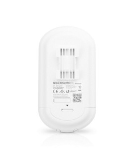 Ubiquiti NanoStation 5AC Loco 450 Mbit/s Biały Obsługa PoE