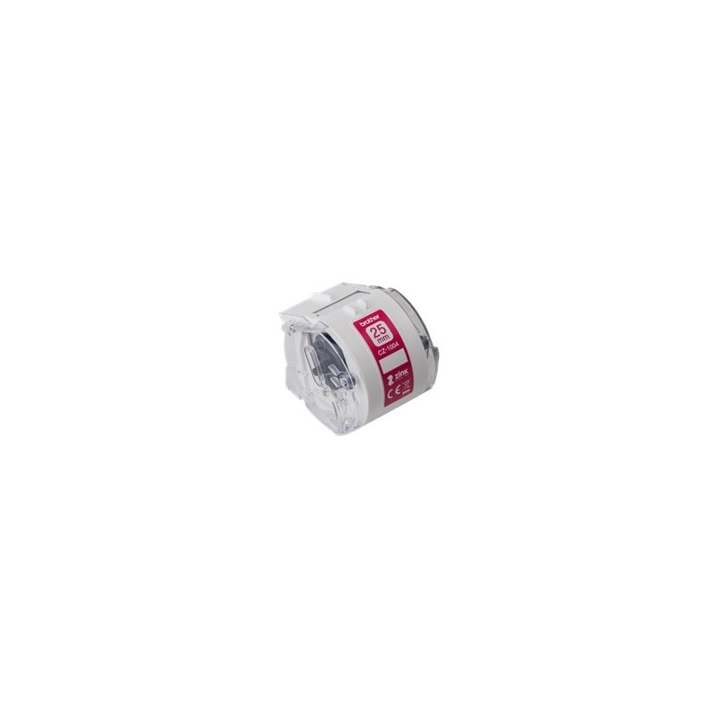 Taśma BROTHER CZ-1004 - 25 mm x 5 m, ciągła