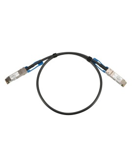 Extralink QSFP28 DAC | Kabel QSFP28 | DAC, 100G, 1m, 30AWG Passive