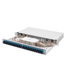 Digitus Panel światłowodowy, z wyposażeniem, SC, OS2
