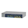 NETGEAR MS108UP - przełącznik - 8 porte - A