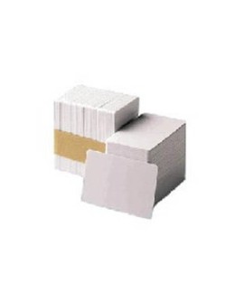 Zebra Premier PVC Card, 30 mil Low Coercivity Mag. Stripe (5 packs x 100)