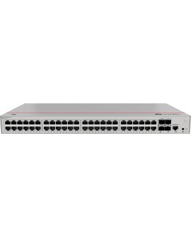 Huawei S220-48T4X Gigabit Ethernet (10/100/1000) 1U Szary