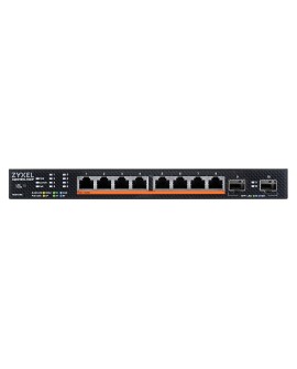 Switch Zyxel XMG1915-10EP 10p PoE (PoE++: 8) 130W Managed Multigigabit/10G