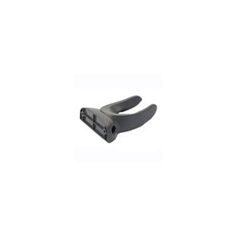 Zebra Wall Mount Holder Czarny