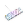 Glorious GMMK TKL White Ice Edition - Gateron Brown, układ amerykański
