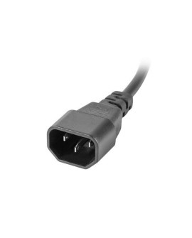 Listwa zasilająca Lanberg PDU-10I-0200-IEC-BK (10 gniazd w standardzie IEC320 10 A 2m kolor czarny)