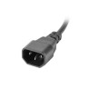 Listwa zasilająca Lanberg PDU-10I-0200-IEC-BK (10 gniazd w standardzie IEC320 10 A 2m kolor czarny)