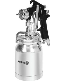 VOREL PISTOLET NATRYSK.HVLP 1000ml DOLNY ZBIORNIK