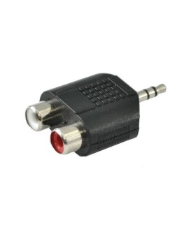 SSQ HA6 - Adapter 2 x żeński RCA - Jack stereo 3.5mm