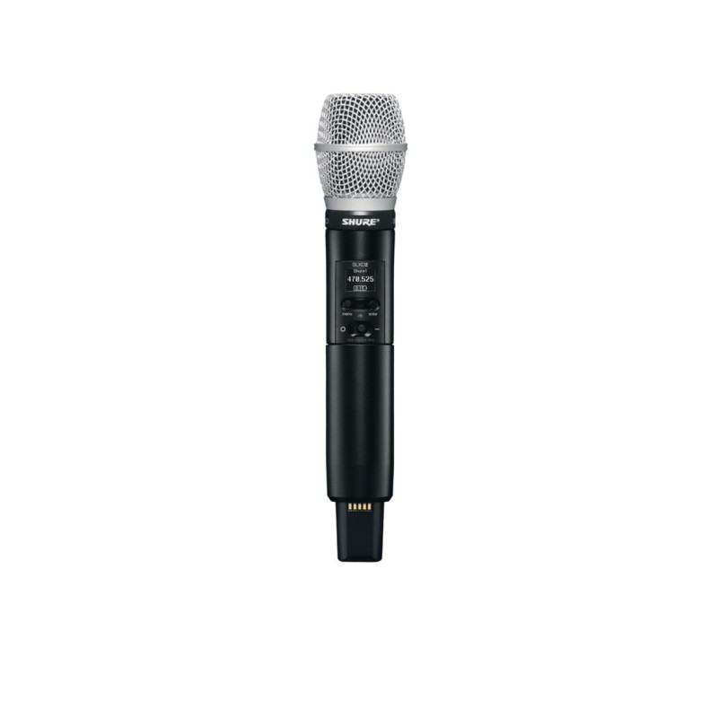 Shure - SLXD2/SM86 - J53 - Nadajnik "do ręki" z mikrofonem SM86