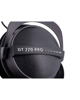 Beyerdynamic DT 770 PRO 250 OHM BLACK LIMITED EDITION - Słuchawki studyjne zamknięte