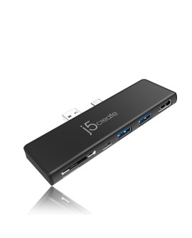 ULTRADRIVE MINI DOCK FOR/SURFACE PRO7 - BLACK