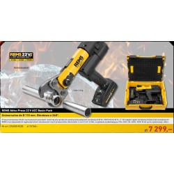 REMS PRASA AKKU-PRESS 22V...