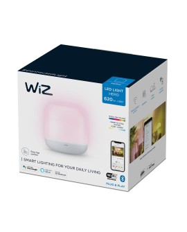 WiZ | Inteligentna lampa stołowa WiFi WiFi Hero | 9 W | 2200-6500 tys.