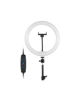 TRACER LAMPA PIERŚCIENIOWA RING 30CM STATYW